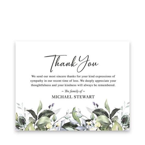 What To Say In A Thank You Note After A Funeral - canvas-oatmeal