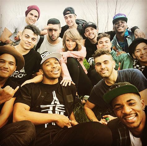 Meet the Dancers Behind Taylor Swift's "The 1989 World Tour"