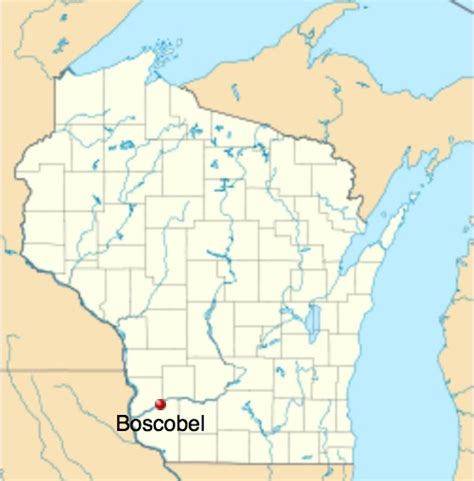 Wisconsin Facts | Notable Places | Boscobel, Wisconsin