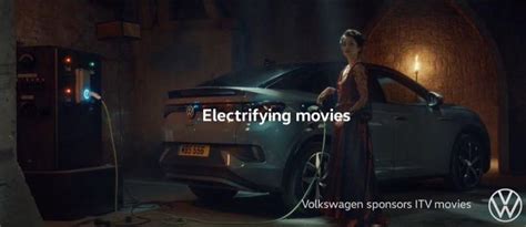 Volkswagen launches new movie moments idents for ITV Movies