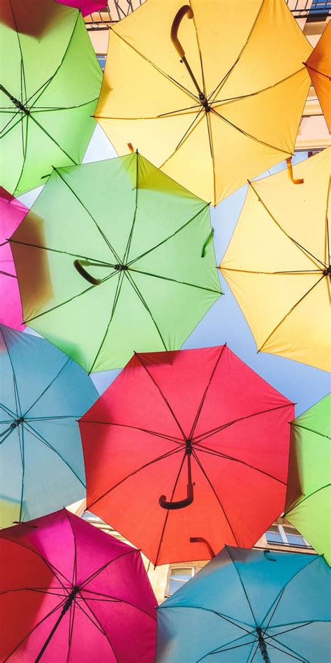 Decorative, colorful, umbrella Wallpaper | Aesthetic iphone wallpaper, Iphone wallpaper, Umbrella