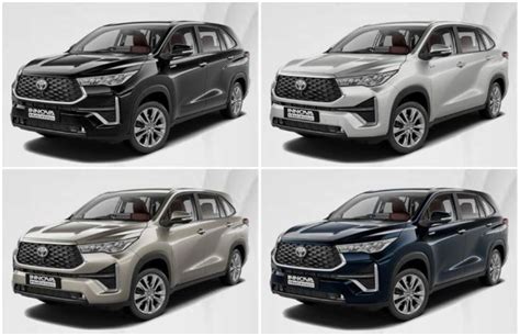 Toyota Innova Hycross’ Colour Options Revealed | CarDekho.com