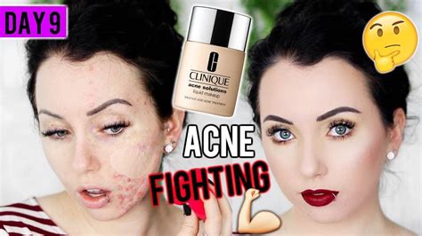 Clinique Acne Solutions Liquid Makeup Review | Saubhaya Makeup