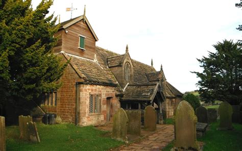 Staffordshire Photo: Church-within-a-church