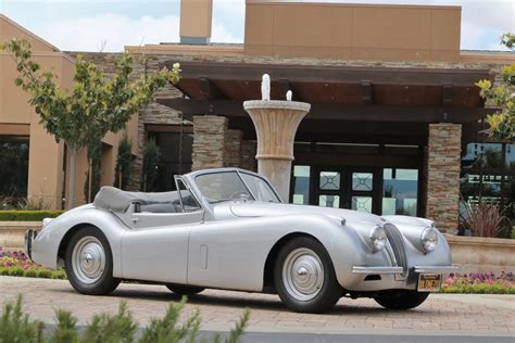 1954 Jaguar XK120 DHC Stock # 17100 for sale near San Ramon, CA | CA ...