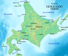 Geography of Hokkaido - Wikipedia