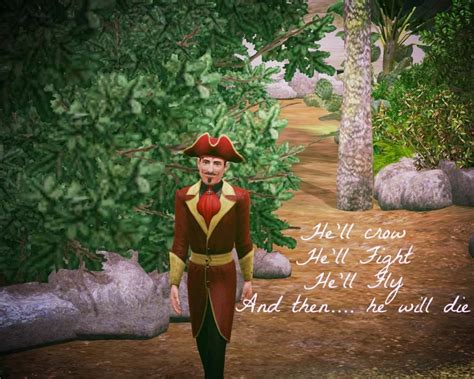 Emma's Sims Blog: Captain Hook