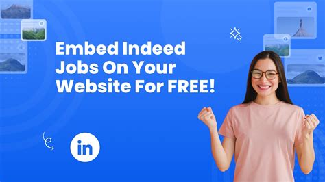 How to embed Indeed Jobs on your website for FREE?