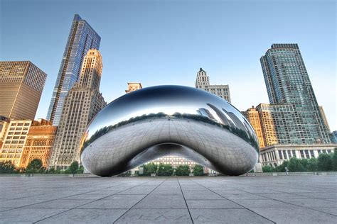 Millennium Park: The Bean | Jackman Chiu | Flickr