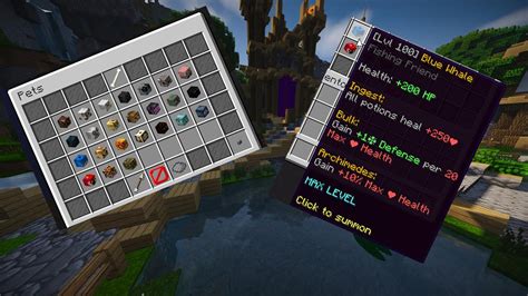 Good Pets Hypixel Skyblock Hypixel Skyblock Pets The New Pet Update In Hypixel Skyblock!