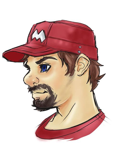 Mario redesign by Sktchman on DeviantArt