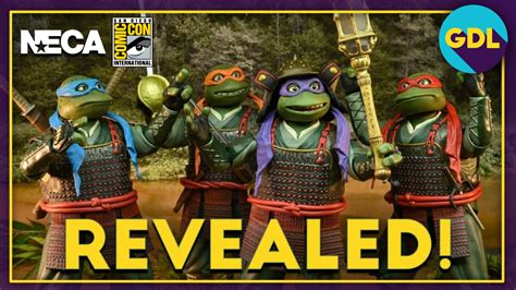 NECA Teenage Mutant Ninja Turtles TMNT (SDCC 2023 Exclusive) www ...