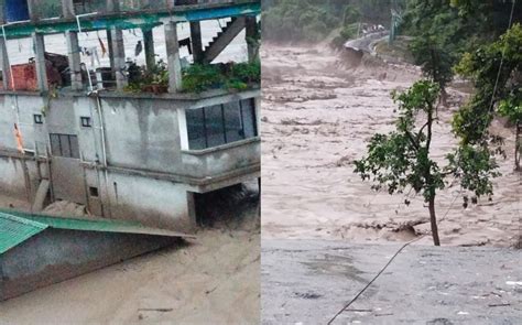 Flash flood in Sikkim; 23 army personnel missing , Flash flood, Sikkim ...