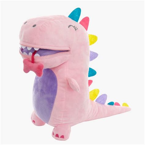 Pink Dinosaur Plush | Pink dinosaur, Dinosaur plush, Plush