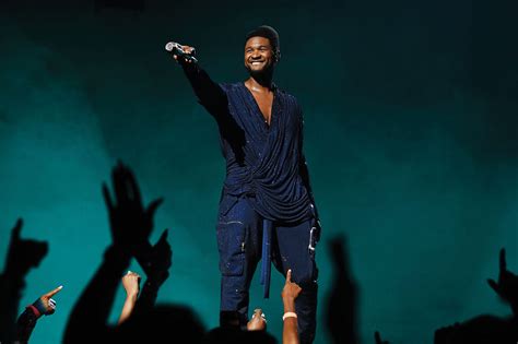 Five Thoughts: Usher opens new Las Vegas residency at Dolby Live - Las ...