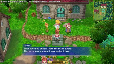 Secret of Mana: Remake Anmeldelse - Gamereactor