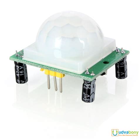 HC-SR501 PIR Motion Detector Module - Udvabony.com - Electronics ...