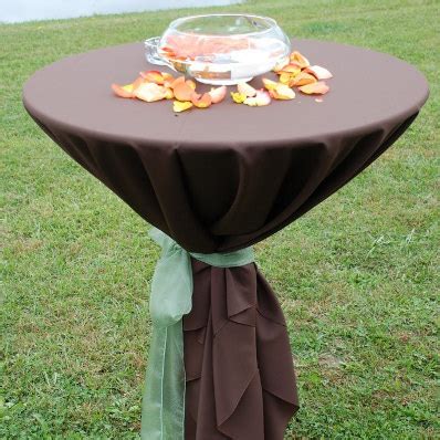 All Events: Event, Party and Wedding Rentals - Ohio: 30" Round Bistro Table