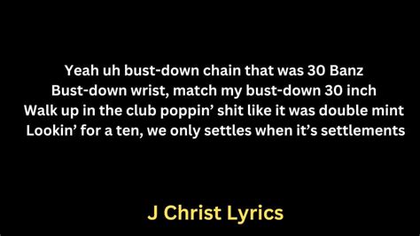 Lil Nas X - J CHRIST Lyrics New Amazing Song 2024