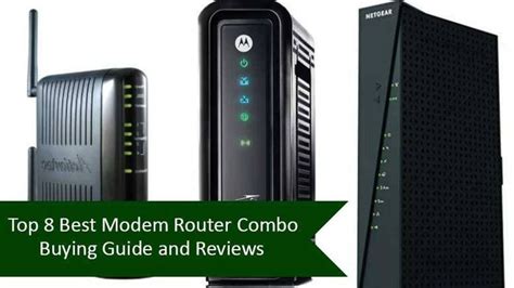 the top 8 best modern router combos buying guide and review for 2019?