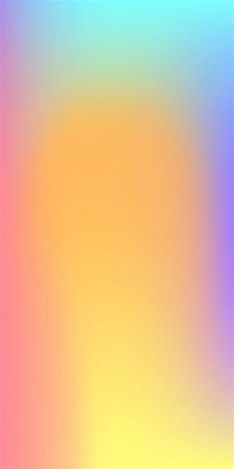 Rainbow X, abstract, apple, color, gradient, phone, pink, soft, HD ...