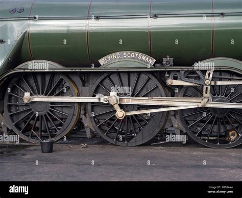 The flying scotsman locomotive hi-res stock photography and images - Alamy