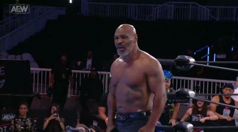 What Happened With Mike Tyson On This Week’s AEW Dynamite - PWMania ...