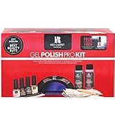 Amazon.com: Red Carpet Manicure Must Haves Kit LED Gel Nail Polish Set, Gel Polish Kit with Base ...