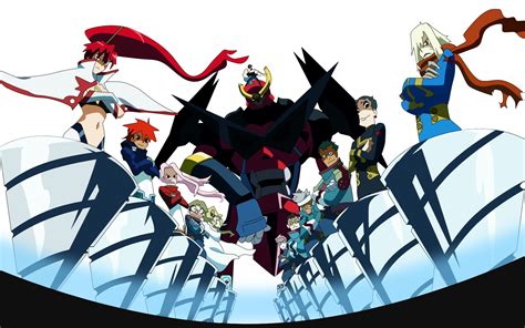 Gurren Lagann Wallpapers HD - Wallpaper Cave