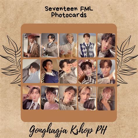 Seventeen FML Photocards on Carousell