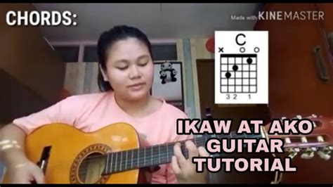 IKAW AT AKO (Guitar Tutorial || Easy chords/strumming) | Guitar ...