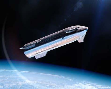 SpaceX Starship SN20 | Digital Spaces - CGarchitect - Architectural Visualization - Exposure ...