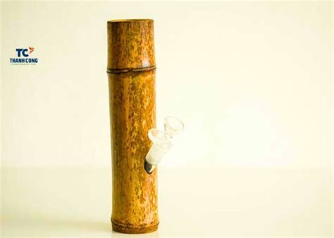 How To Make A Bamboo Smoking Pipe - Thanh Cong Handicraft Export Co.,Ltd