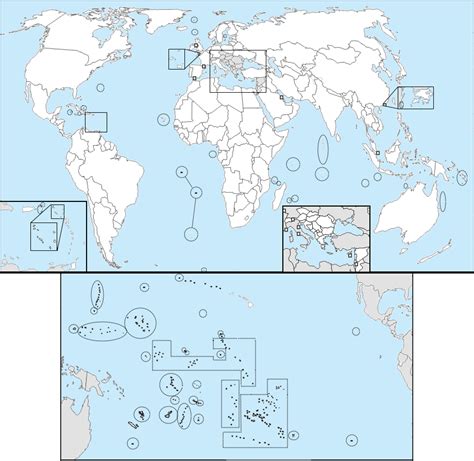 Find the Countries and Dependencies of the World Quiz - By teedslaststand