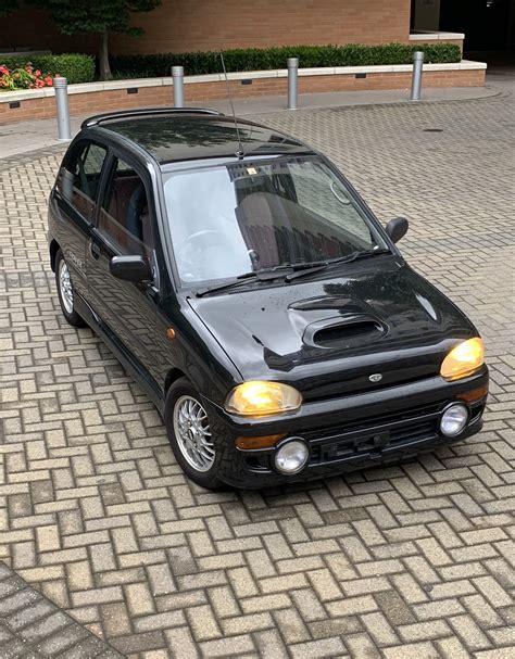 1994 Subaru Vivio RX-R - AdamsGarage - SODO-MOTO