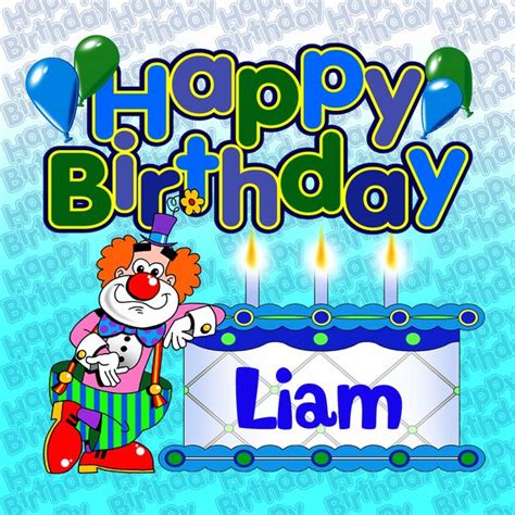 Happy Birthday Liam by The Birthday Bunch