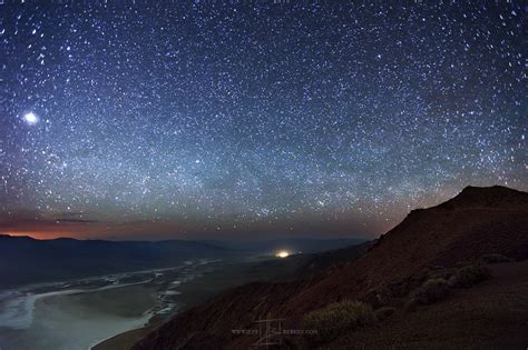 Whisper of the Night Sky • Location: Death Valley National Park, US ...