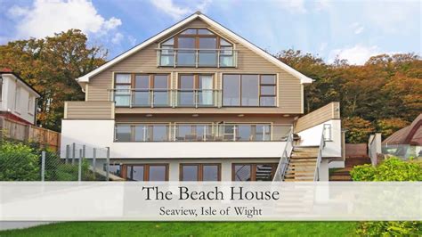 Beach House - Seaview, Isle of Wight - YouTube