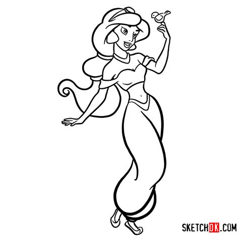 Wefalling: Jasmine Drawing Jasmine Disney Princess Images