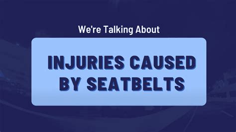 What are the Symptoms of a Seat Belt Injury? | Lonati Law Firm, P.C.