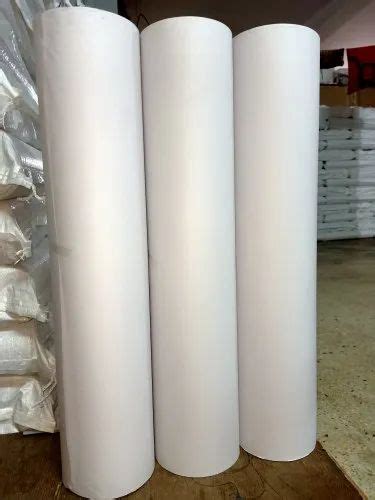 Plain White Paper Roll, For Crafting, GSM: 120 GSM at ₹ 48/kg in Bengaluru