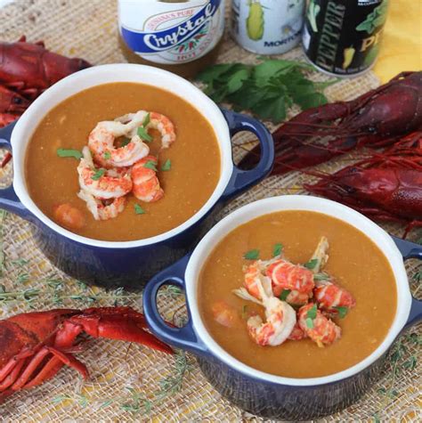 Crawfish Bisque