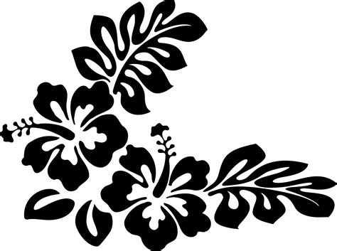 Hawaiian Flower Clip art - hawaiian png download - 2361*1760 - Free ...