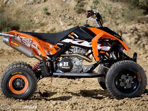 2009 KTM 450 SX ATV Review Photos - Motorcycle USA