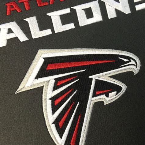 Stealth Power Plus Recliner with Atlanta Falcons Secondary Logo