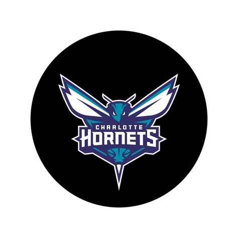 Charlotte hornets logo vector white background 26377752 Vector Art at ...