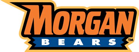 Morgan State Bears Logo - Wordmark Logo - NCAA Division I (i-m) (NCAA i ...