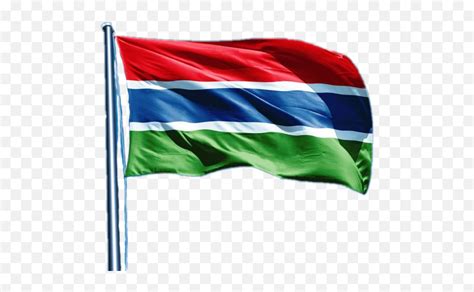 Gambia Flag Emoji - Bansos Png