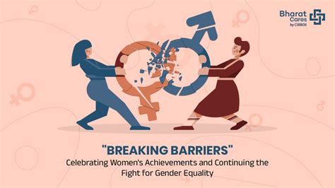 "Breaking Barriers: Celebrating Women's Achievements and Continuing the ...