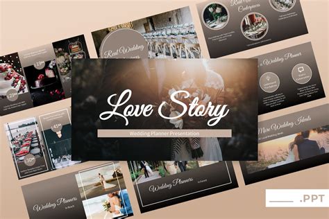 Wedding Slideshow Template Powerpoint